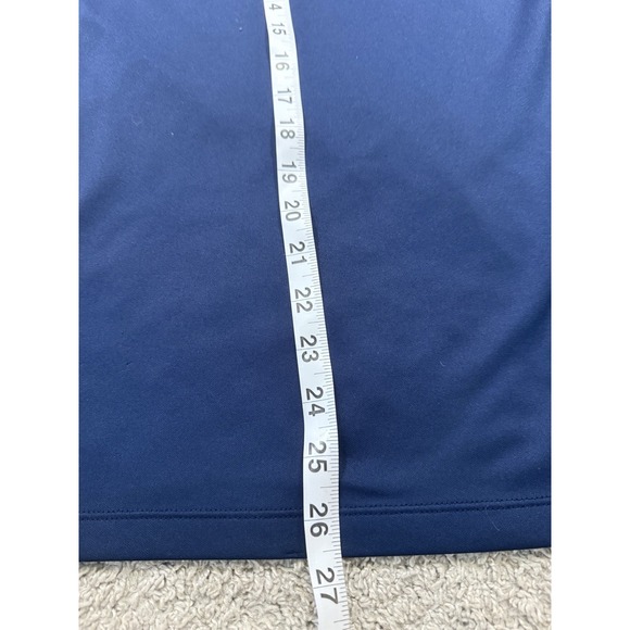 Nike Women's Polo Shirt Dri-Fit UVA Virginia Cavaliers Fitted Top Athleisure L - Picture 6 of 6